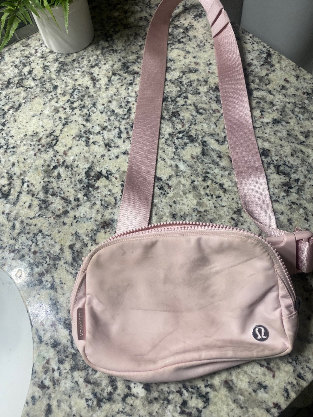 Lululemon crossbody bag